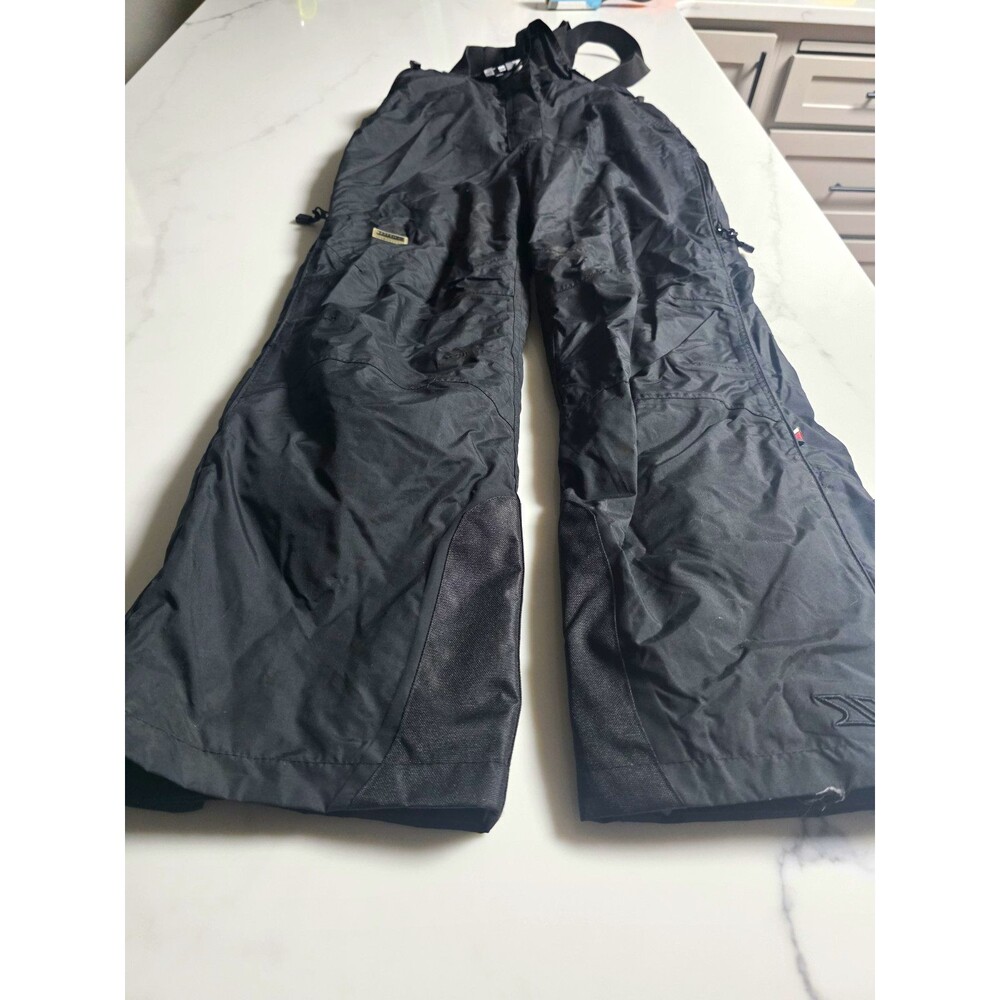 Trespass Extence Kids Snow Pants Black 13/14 Waterproof Breathable Ski Snowboard